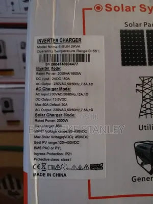 2kva Sako Hybrid Inverter