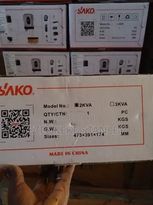 2kva Sako Hybrid Inverter