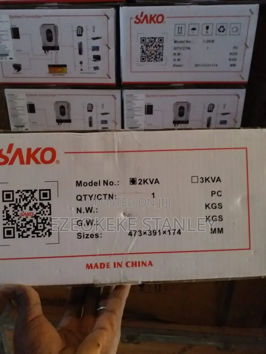 2kva Sako Hybrid Inverter