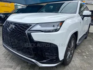 New Lexus LX 600 2025 White