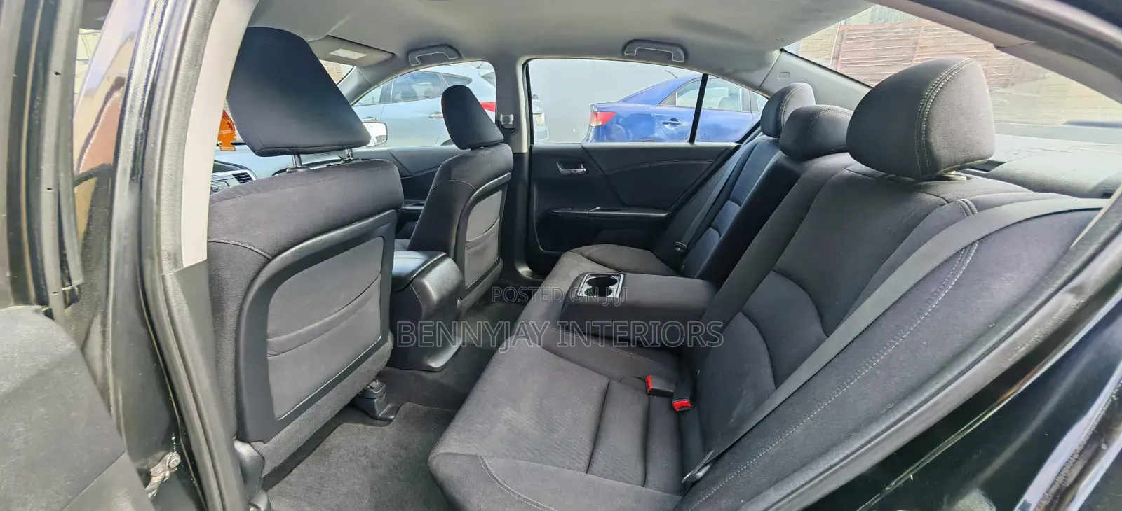 Honda Accord 2013 Black