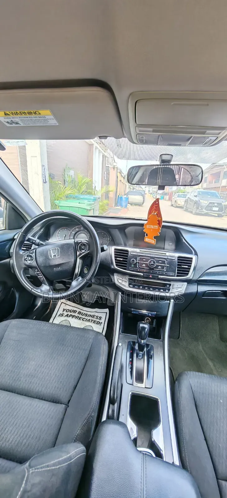 Honda Accord 2013 Black