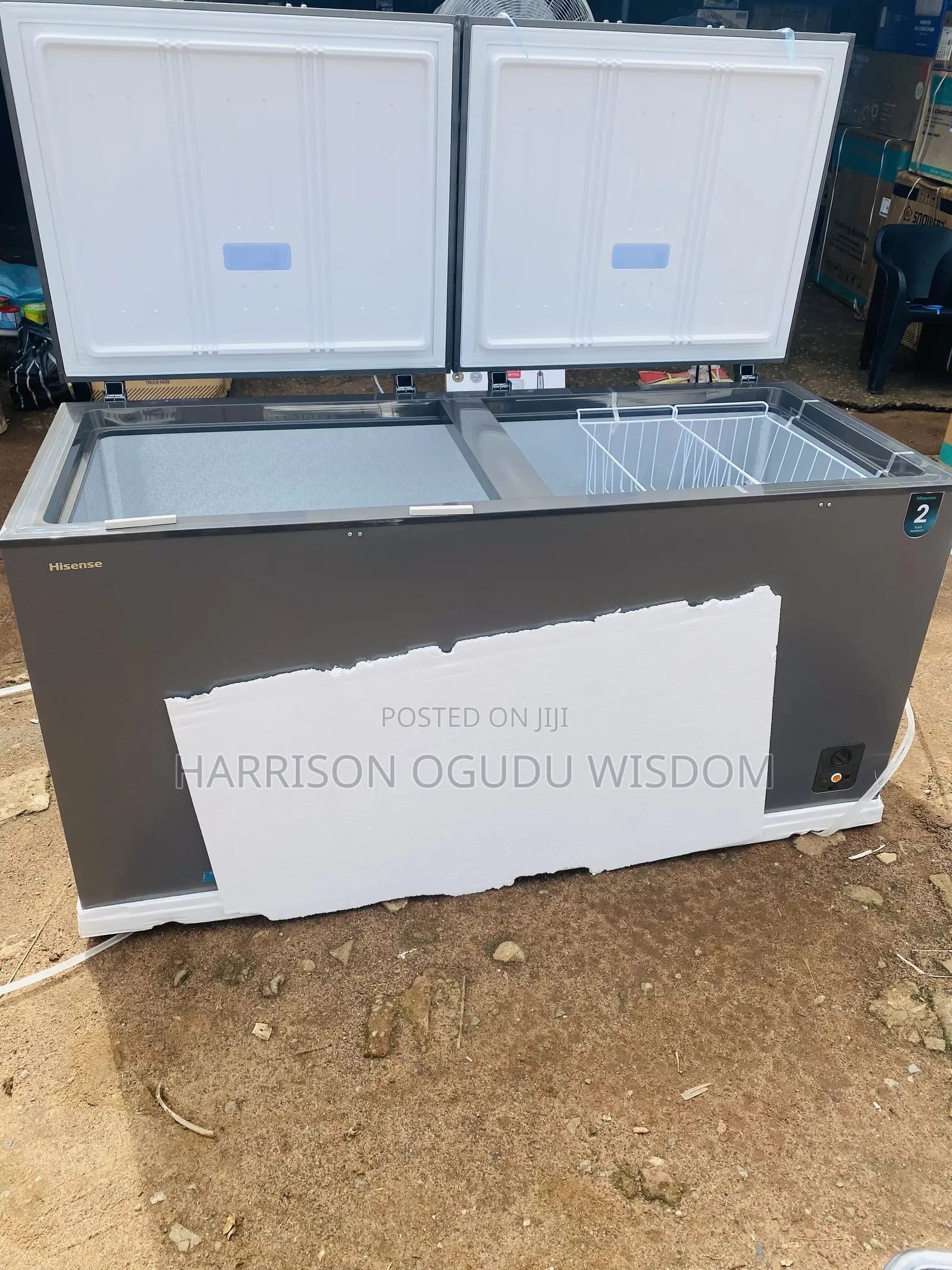Hisense 500L Chest Freezer for Sale