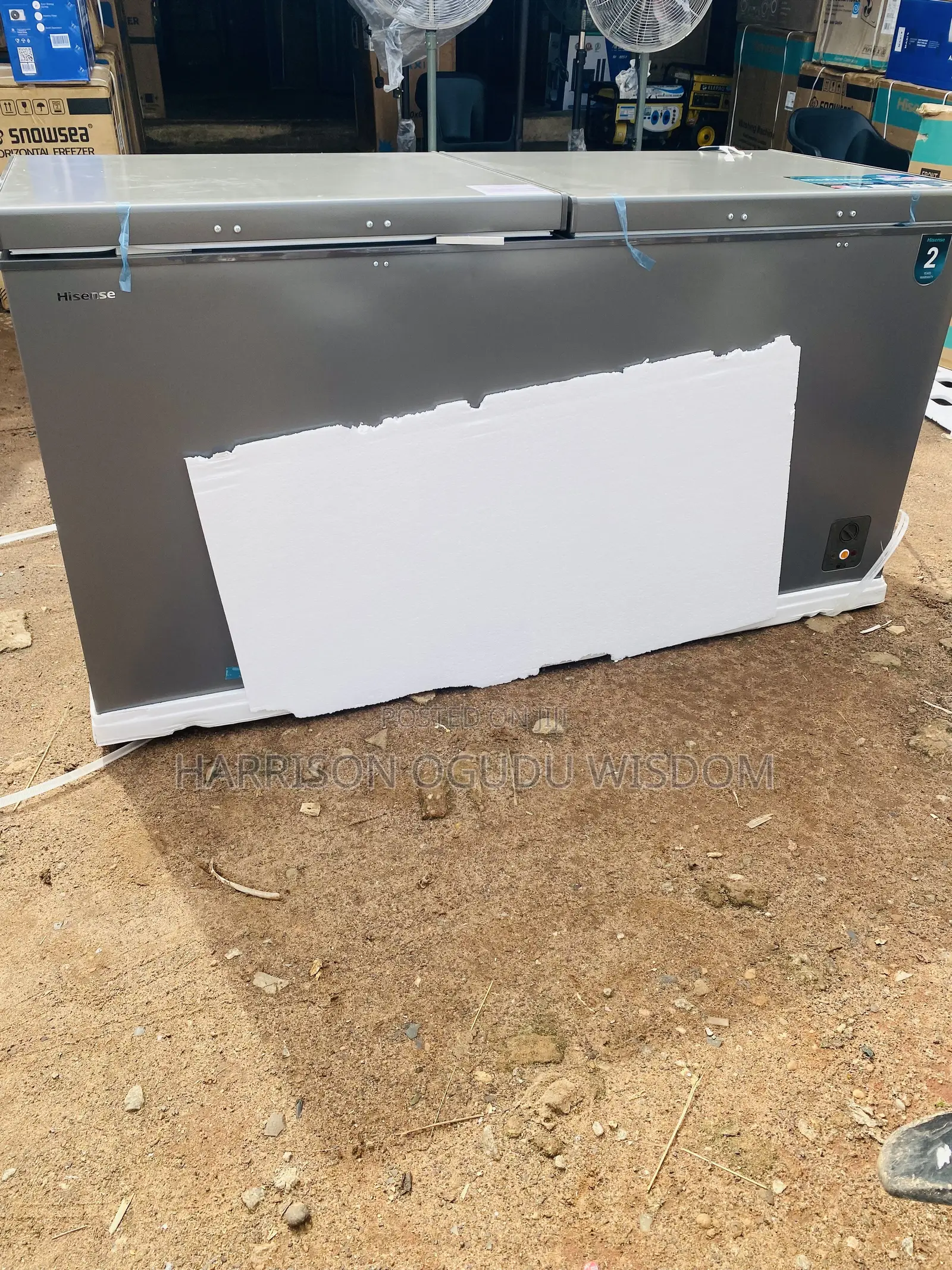 Hisense 500L Chest Freezer for Sale