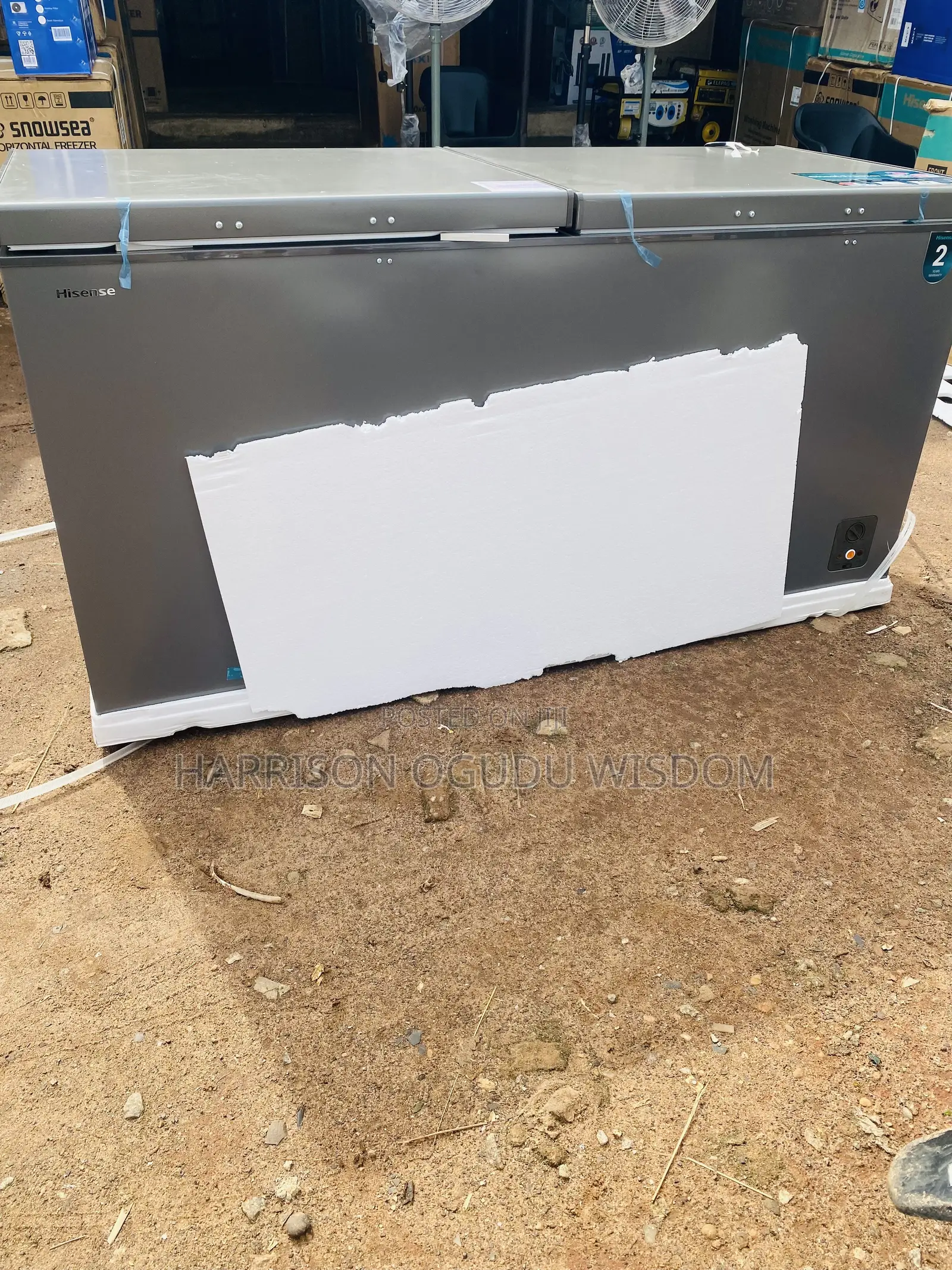 Hisense 500L Chest Freezer for Sale