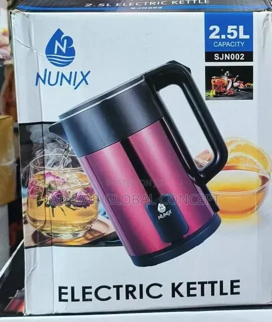 2.5L Nunix Electric Jug Kettle