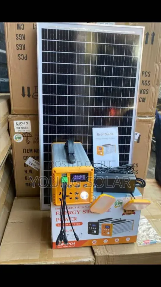 300w Solar Generator