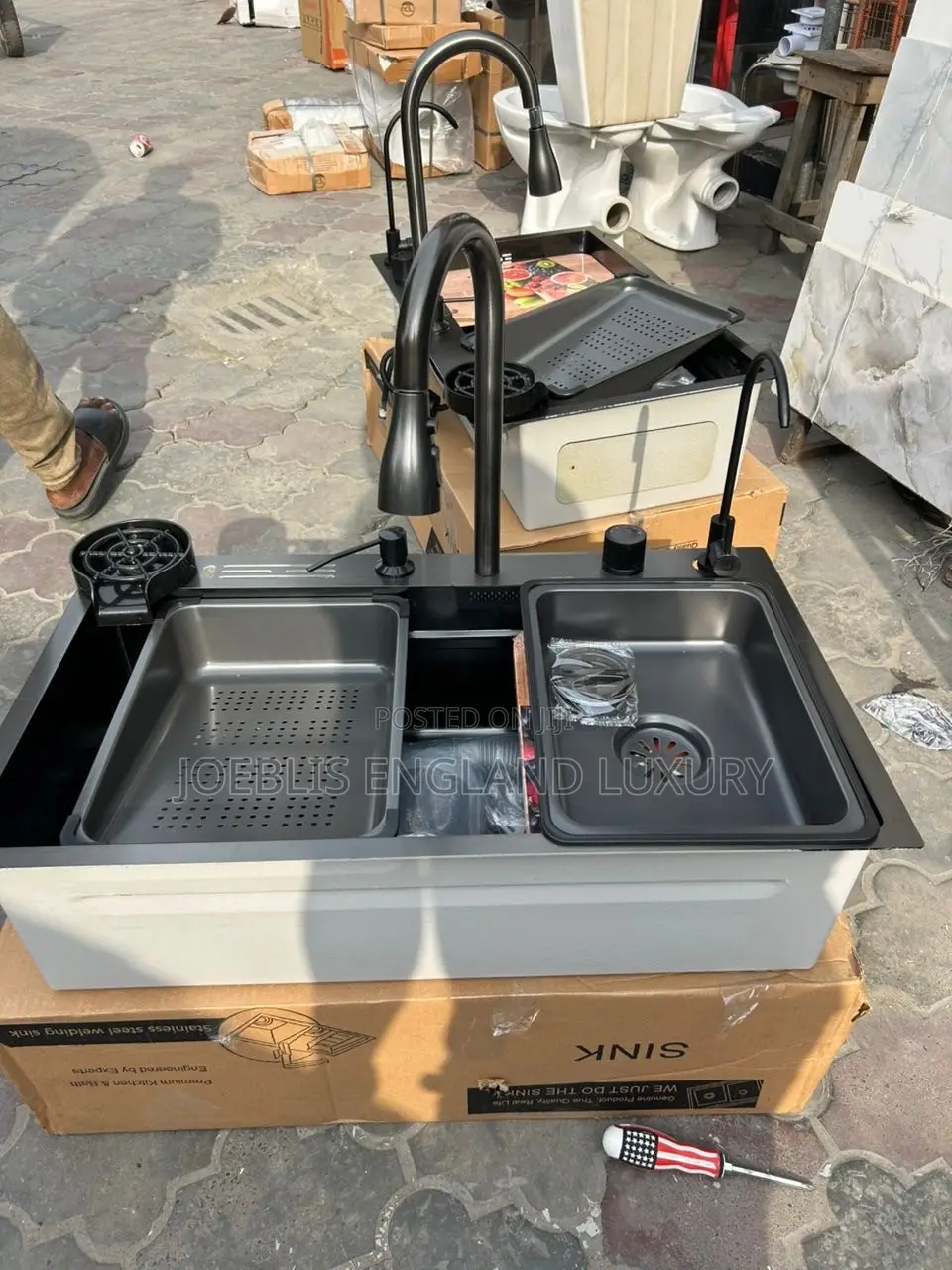 Smart Kitchen Sink Set