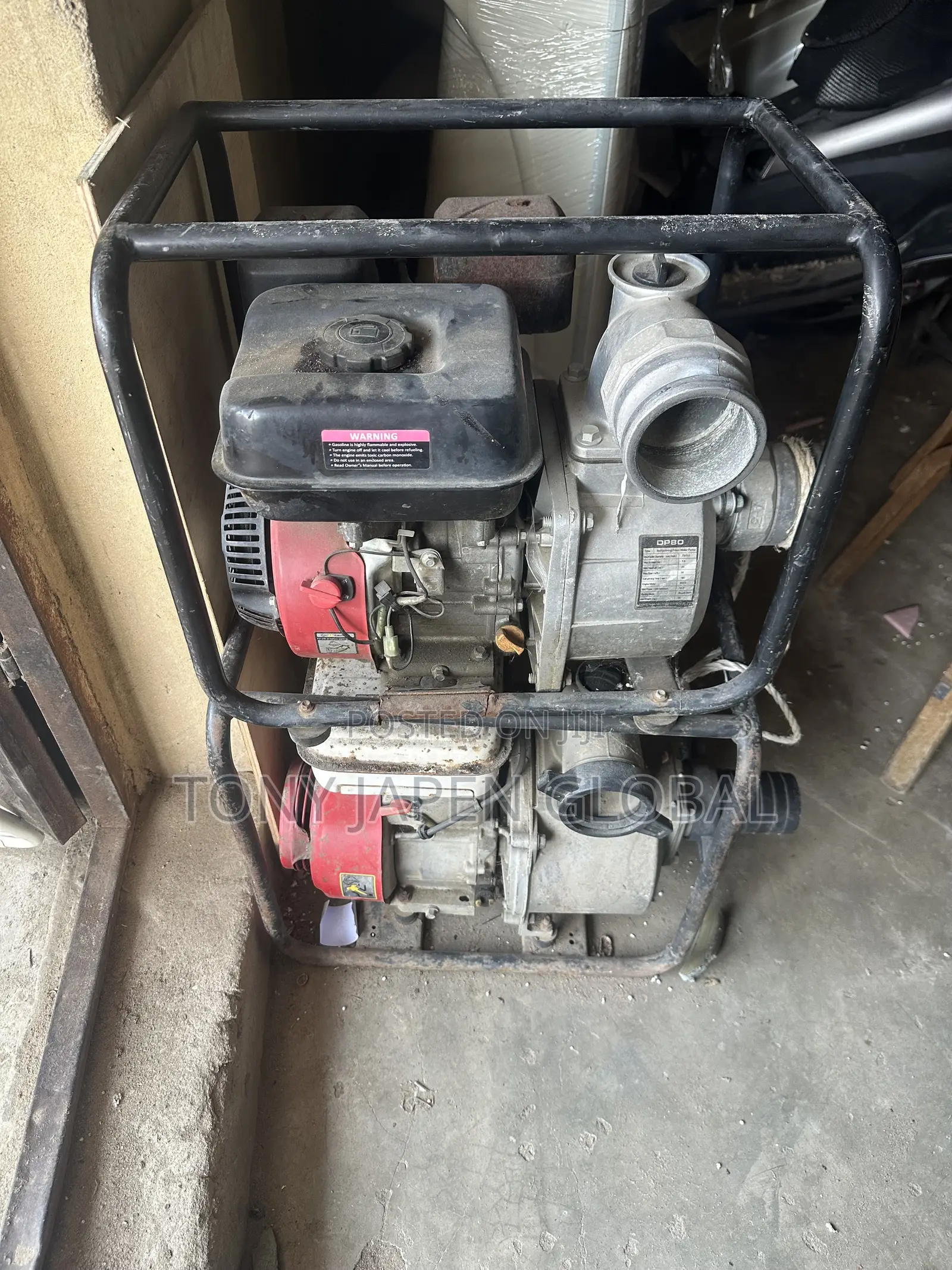 Foreign Used Pumping Machines