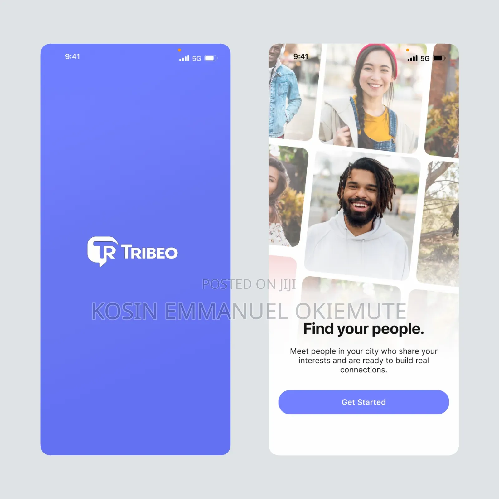 Ui/Ux Design for Mobile App