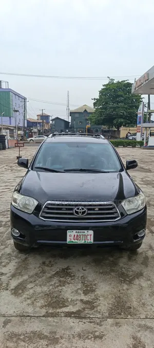 Toyota Highlander Limited 2009 Black