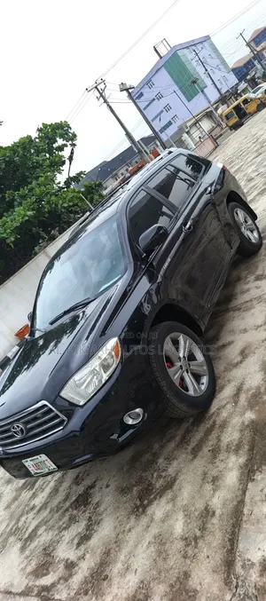Toyota Highlander Limited 2009 Black