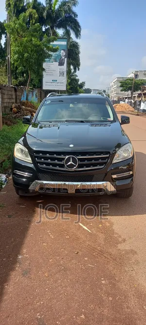 Mercedes-Benz M Class 2013 Black