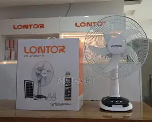 Lontor Rechargeable Table Top Fan(CTL-Cf025sp-14)