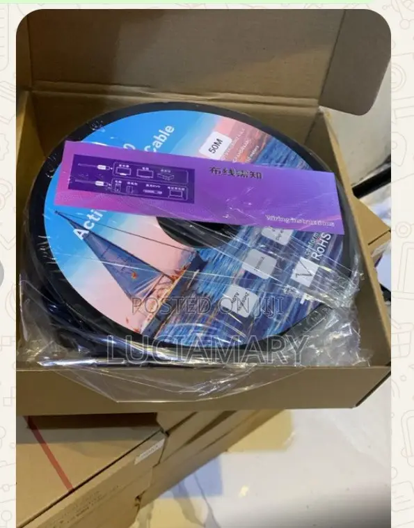 HDMI Fiber Optic Cable 50