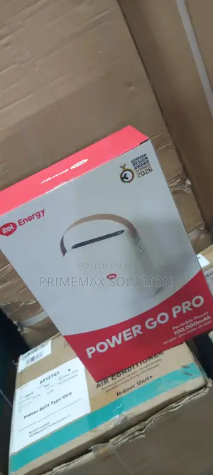 Lightweight Yet Powerful: 3.2kg ITEL 100,000mAh AC Power Station