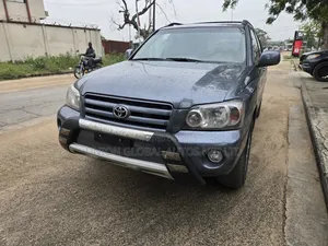 Toyota Highlander 2006 Blue