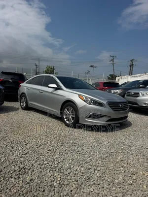 Hyundai Sonata SE 2017 Silver