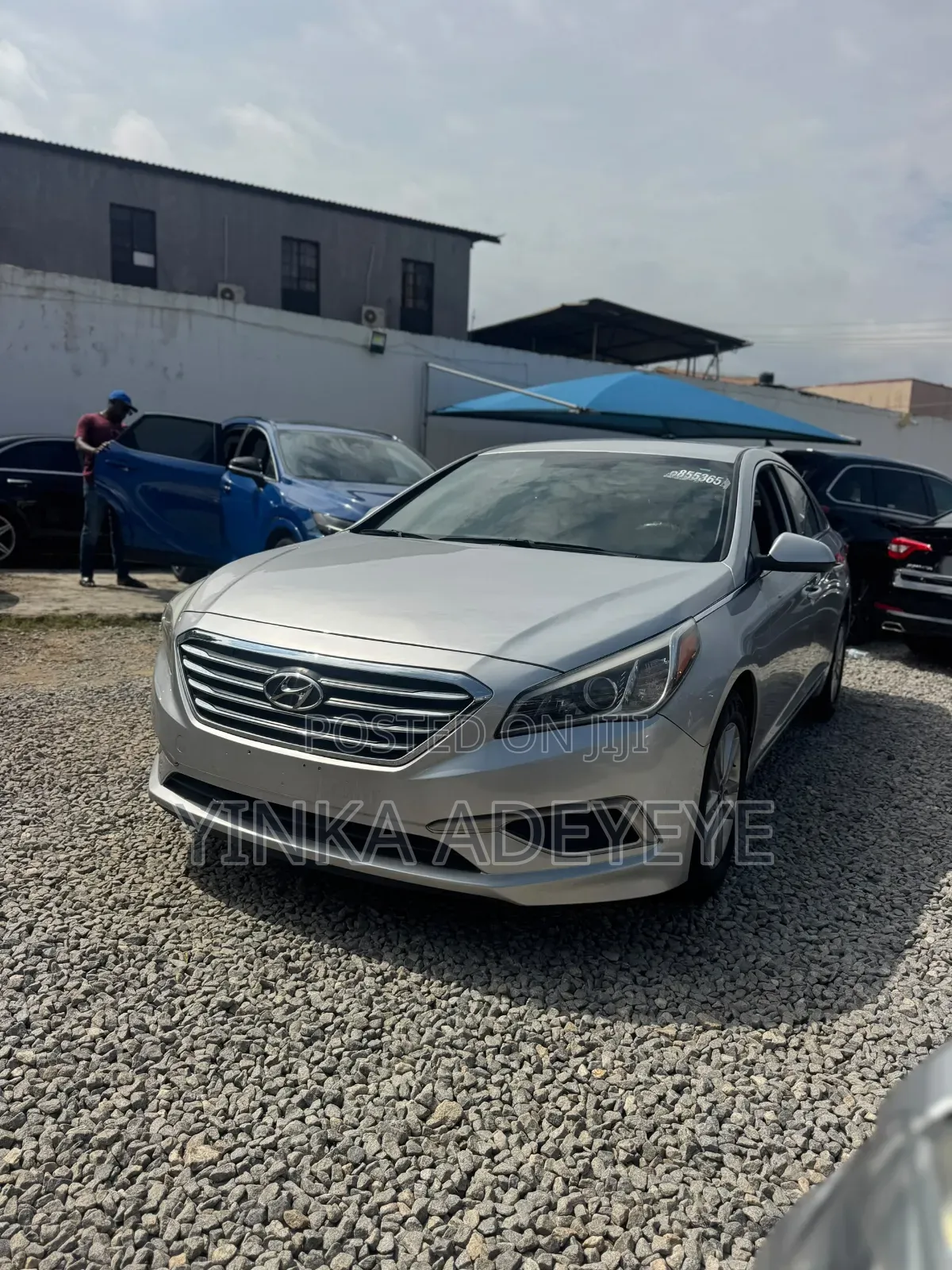 Hyundai Sonata SE 2017 Silver