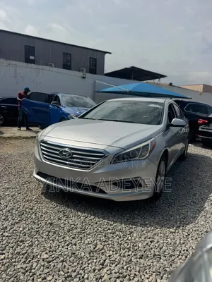 Hyundai Sonata SE 2017 Silver