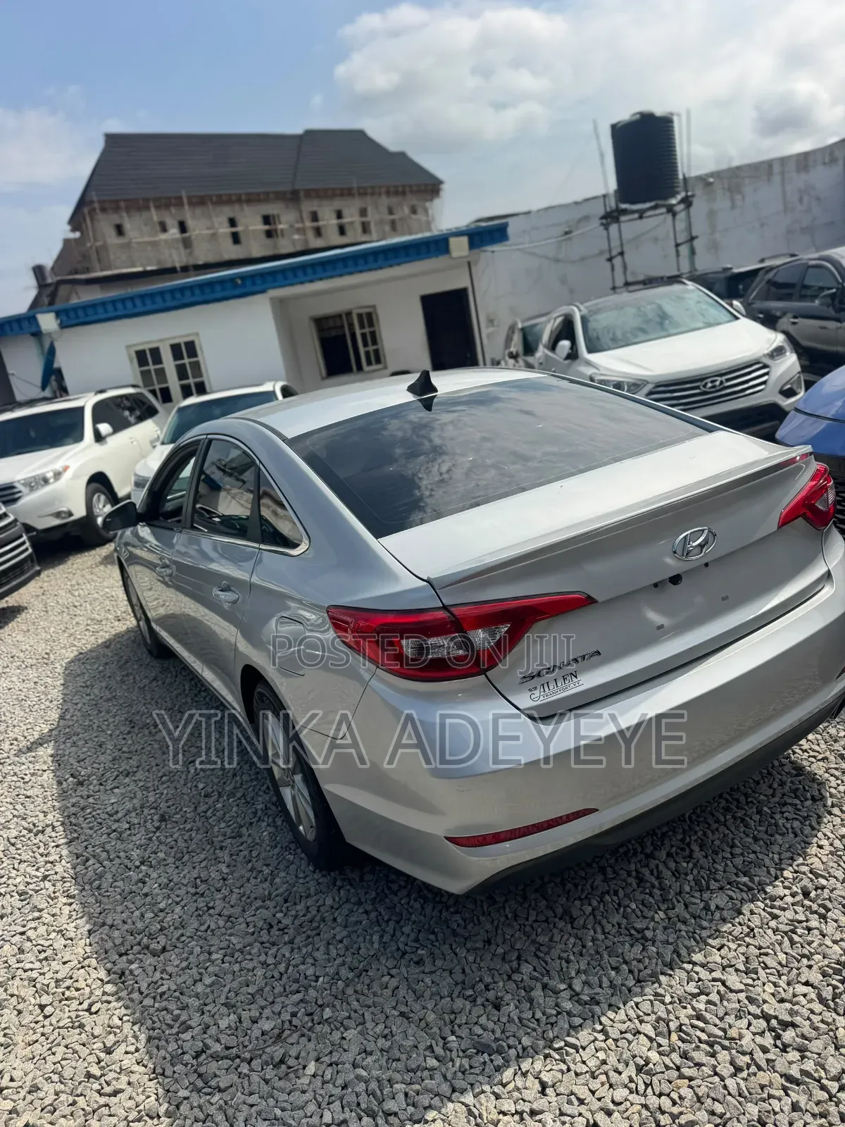 Hyundai Sonata SE 2017 Silver