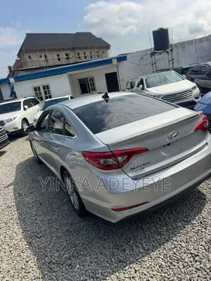 Hyundai Sonata SE 2017 Silver