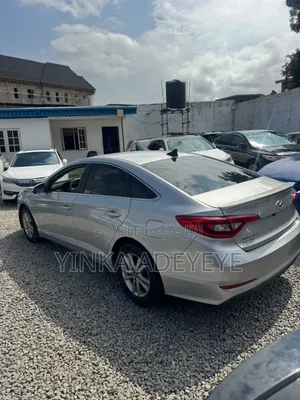 Hyundai Sonata SE 2017 Silver