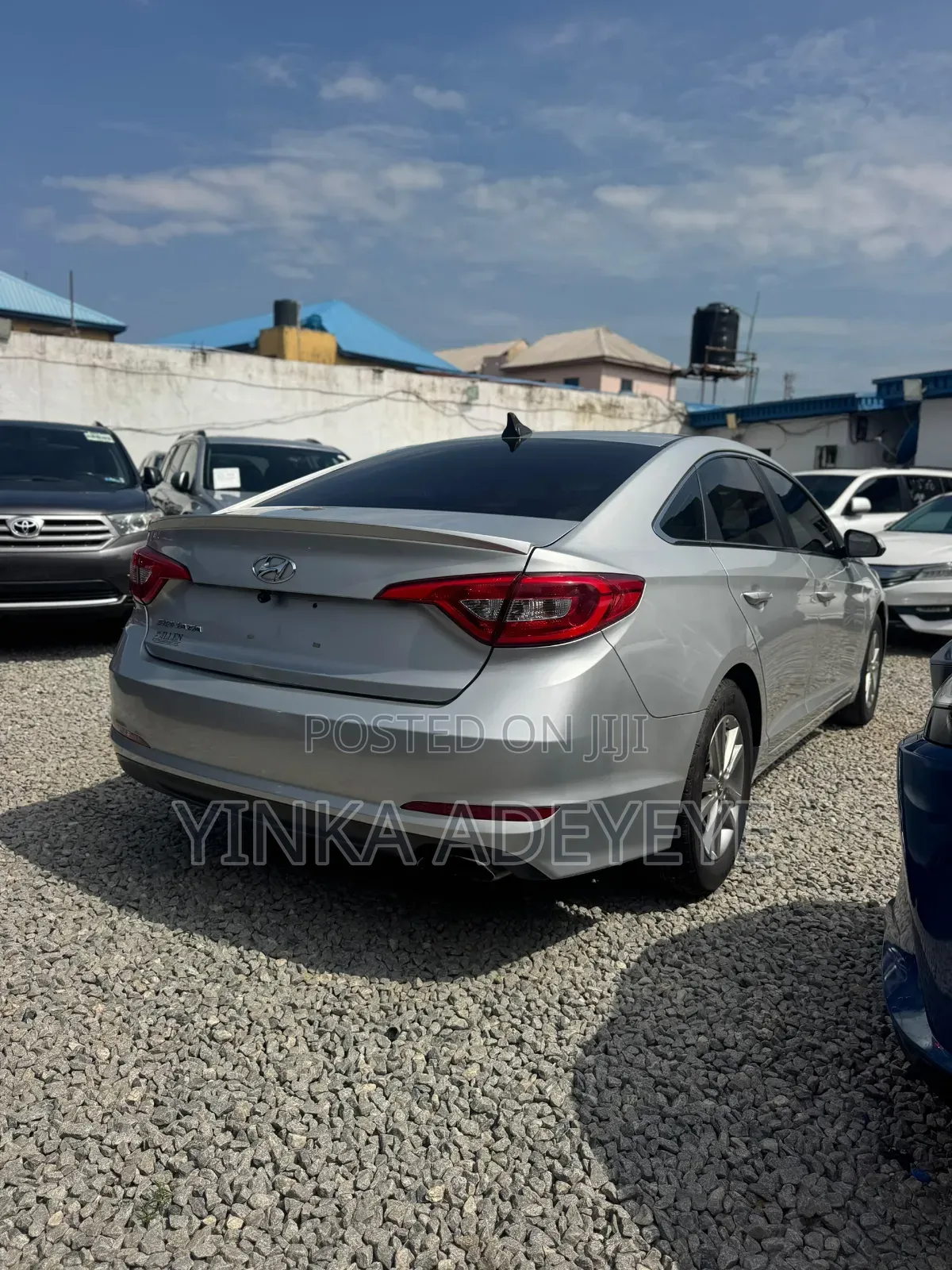 Hyundai Sonata SE 2017 Silver