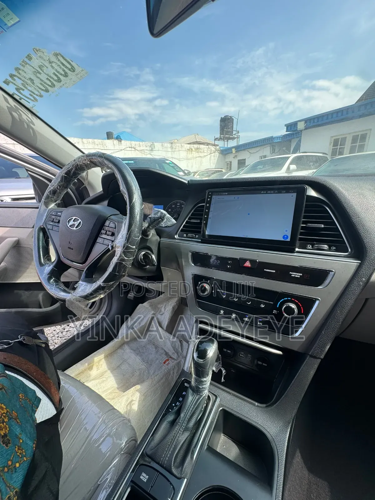 Hyundai Sonata SE 2017 Silver