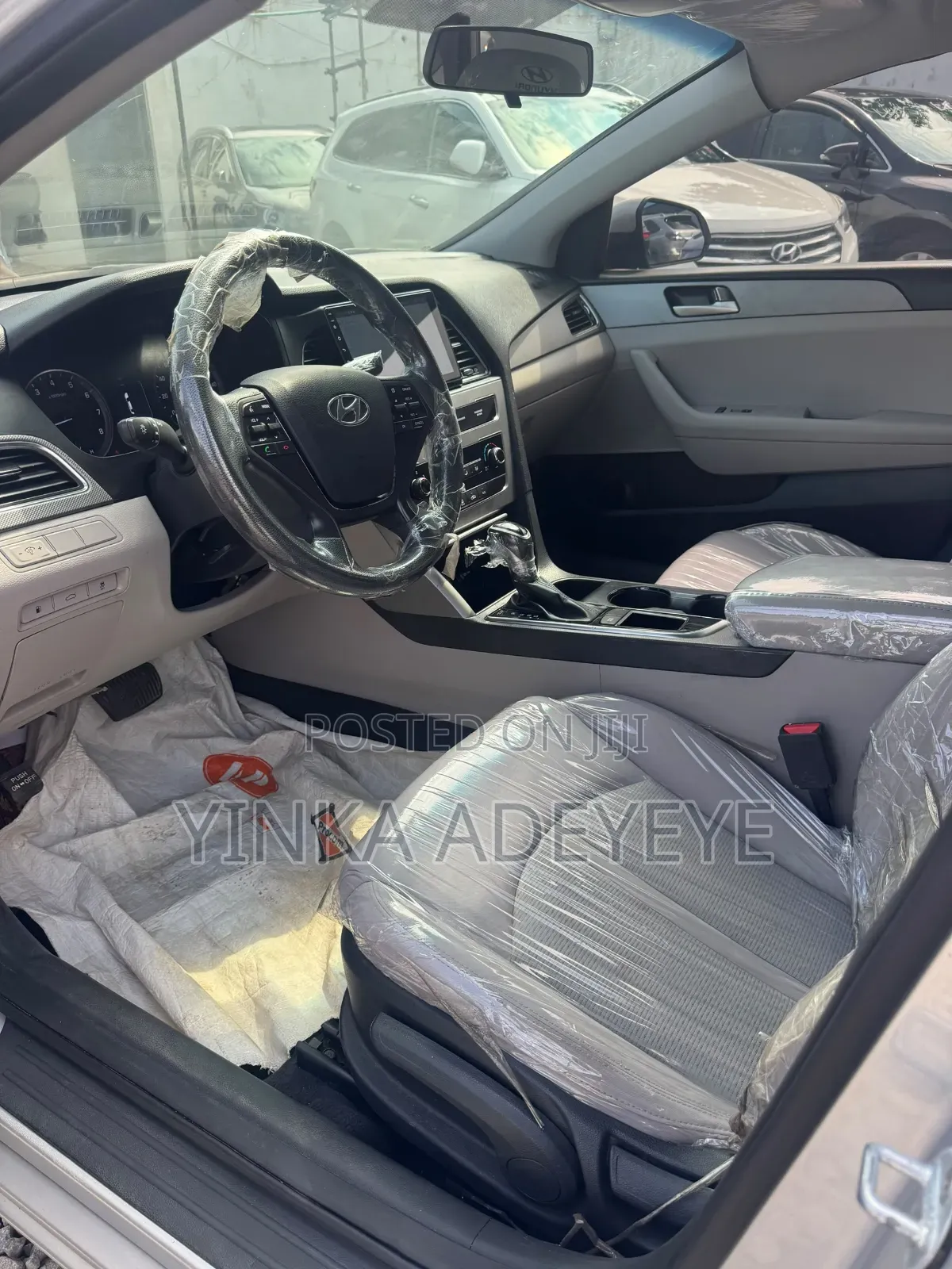 Hyundai Sonata SE 2017 Silver