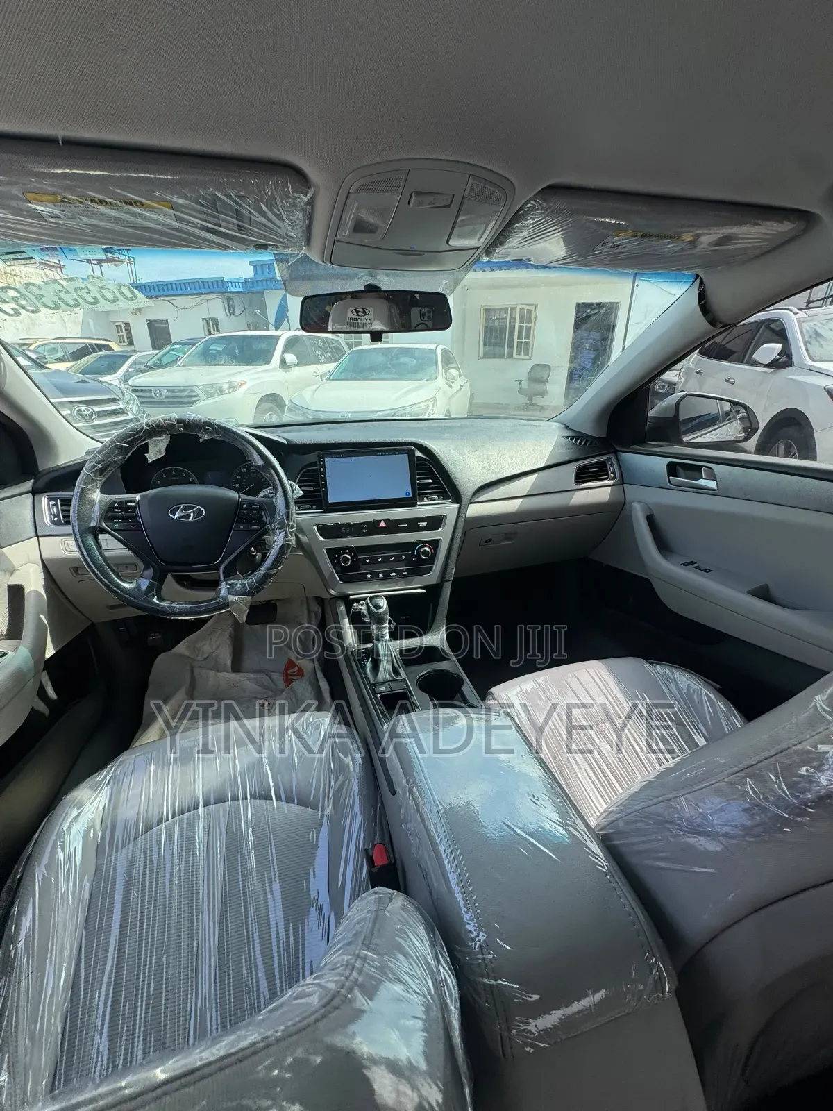Hyundai Sonata SE 2017 Silver