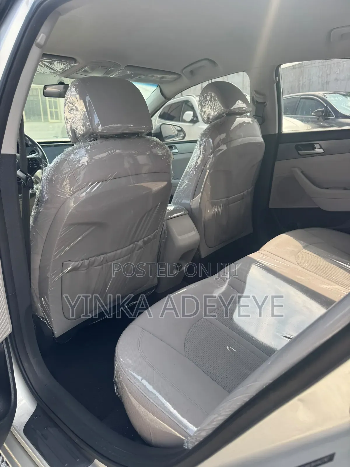 Hyundai Sonata SE 2017 Silver