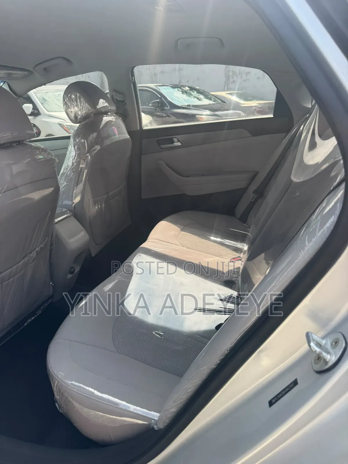 Hyundai Sonata SE 2017 Silver