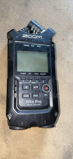 Zoom H4n Pro Handy Recorder