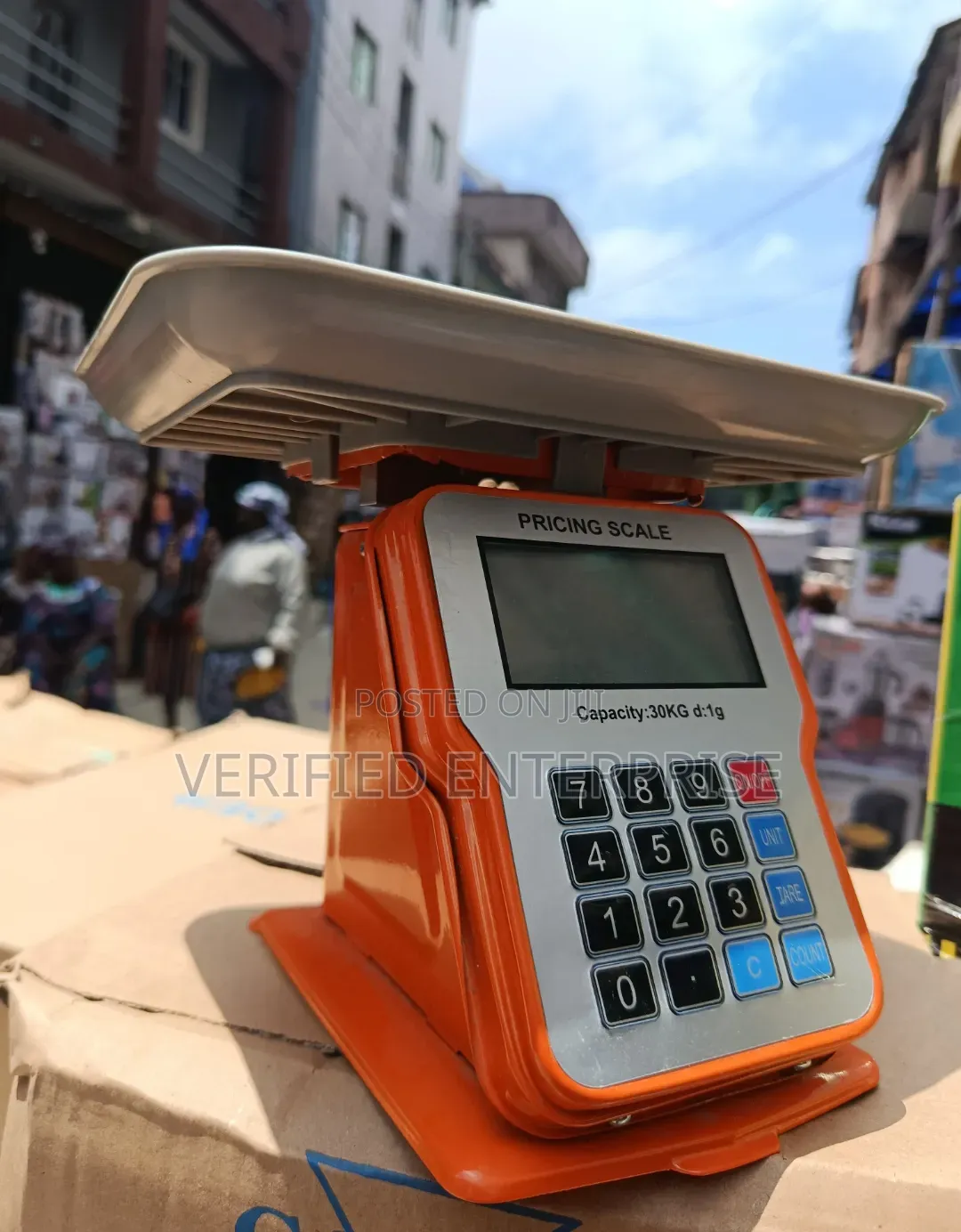 Digital Pricing Scale - 30kg