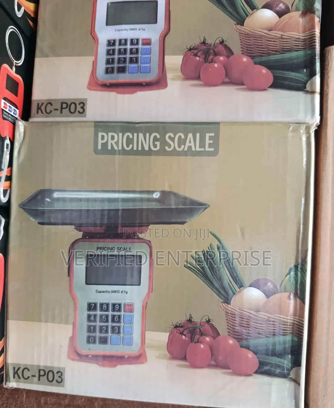 Digital Pricing Scale - 30kg