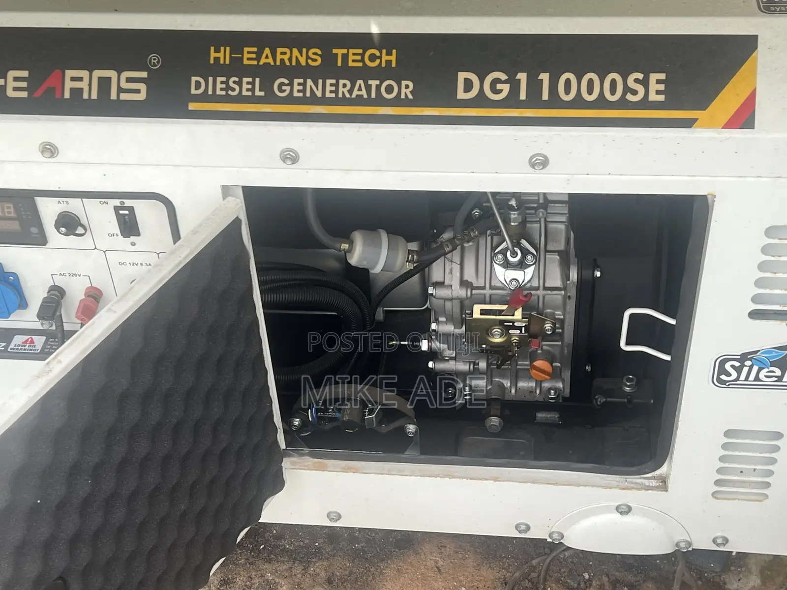10kva Diesel Generator