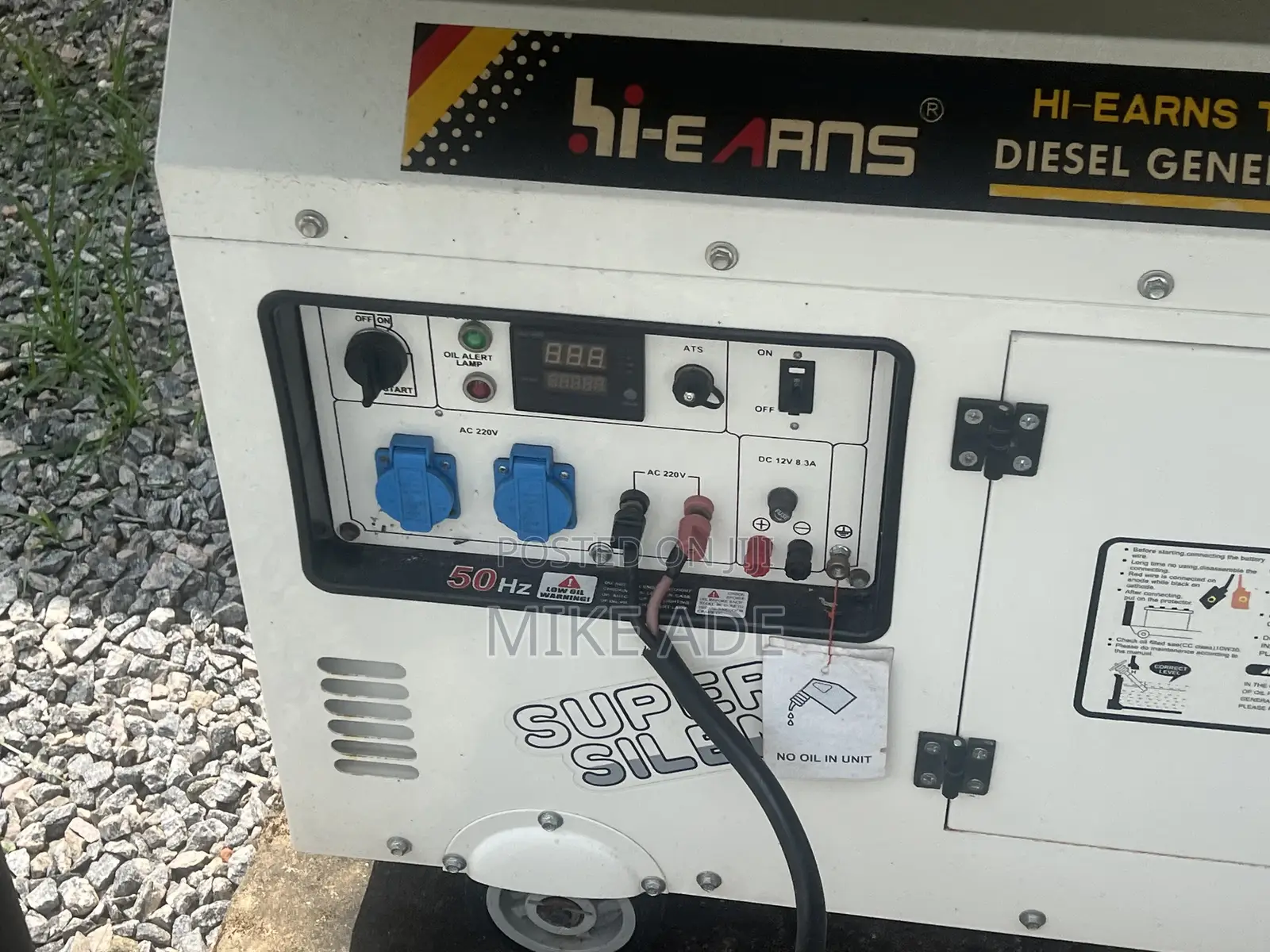 10kva Diesel Generator