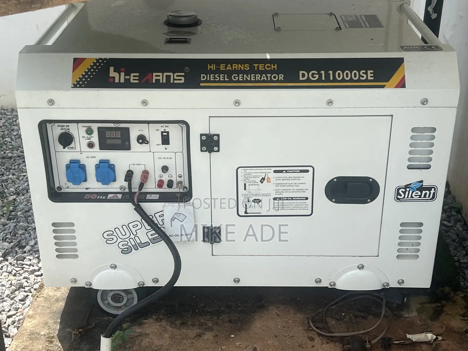 10kva Diesel Generator