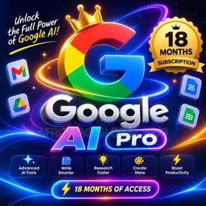 Google AI Pro 18 Months Gemini Advanced