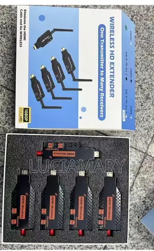 100-150m Wireless HDMI Extender One Transmitter to Many Receiver
