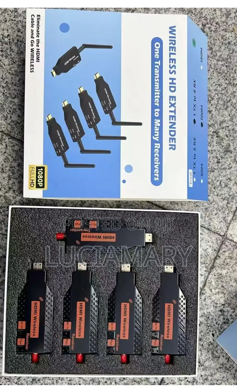 100-150m Wireless HDMI Extender One Transmitter to Many Receiver
