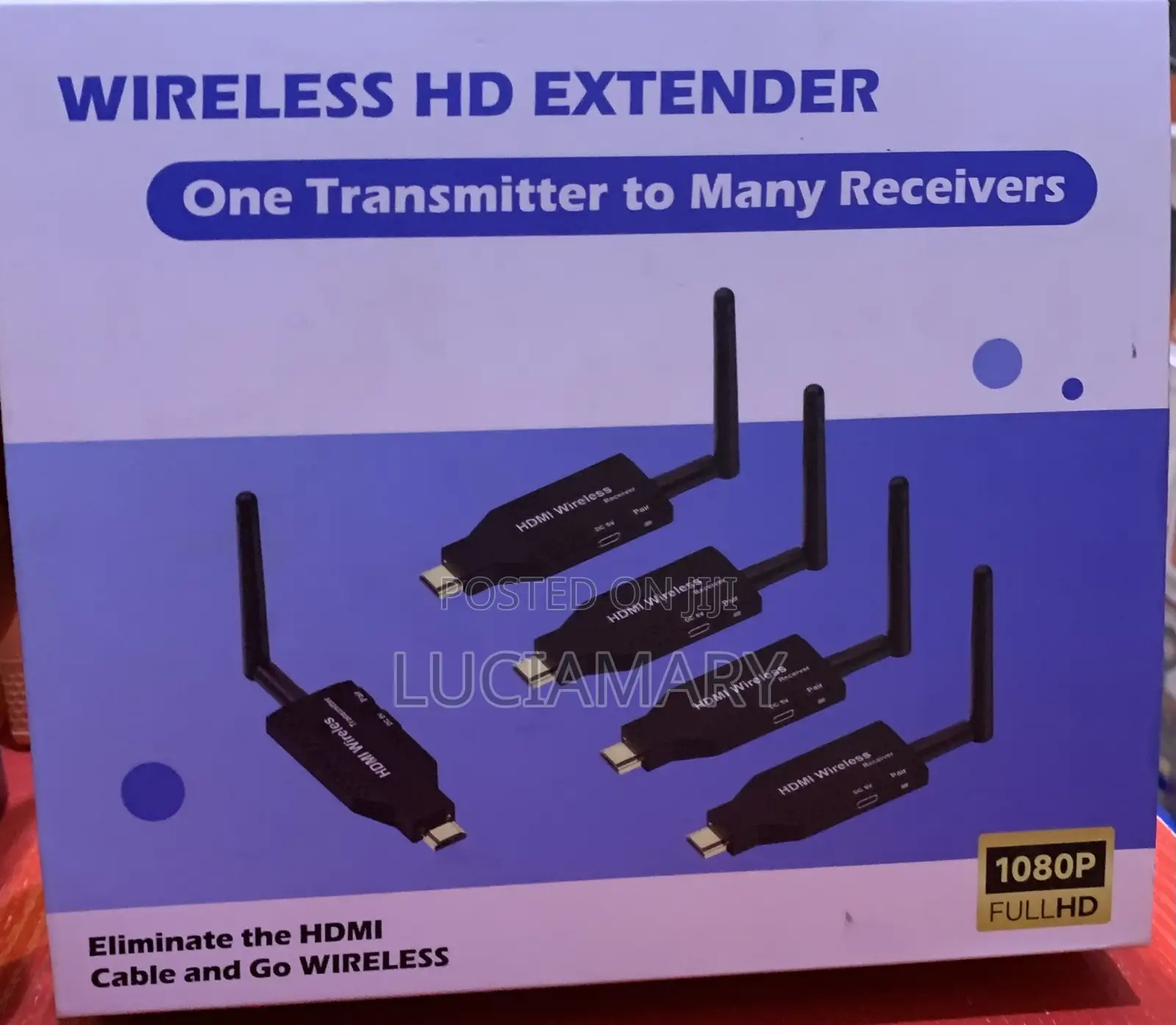 100-150m Wireless HDMI Extender One Transmitter to Many Receiver