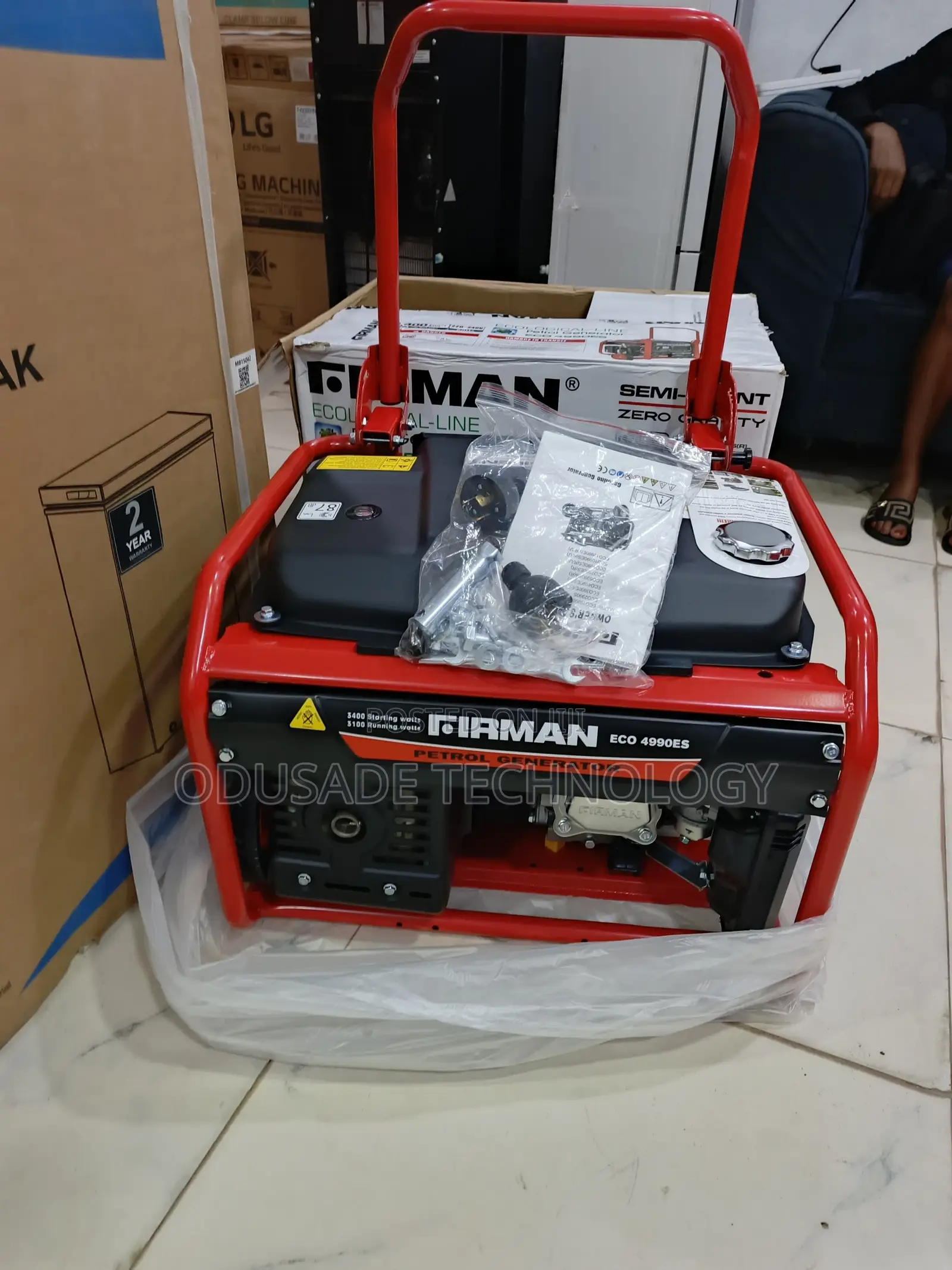 Eco 4990es 3.4kva Sumec Generator
