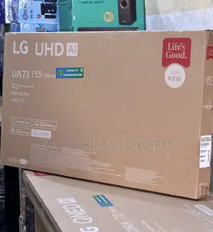 2026 Brand New 55inch LG Android Smart TV With YouTube and Netflix