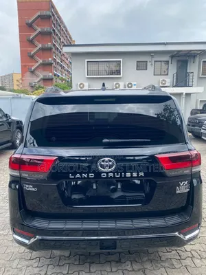New Toyota Land Cruiser 1958 4WD 2026 Black