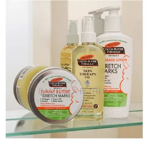 Palmer's 3-in-1 Stretch Marks Set - Butter, Oil & Lotion