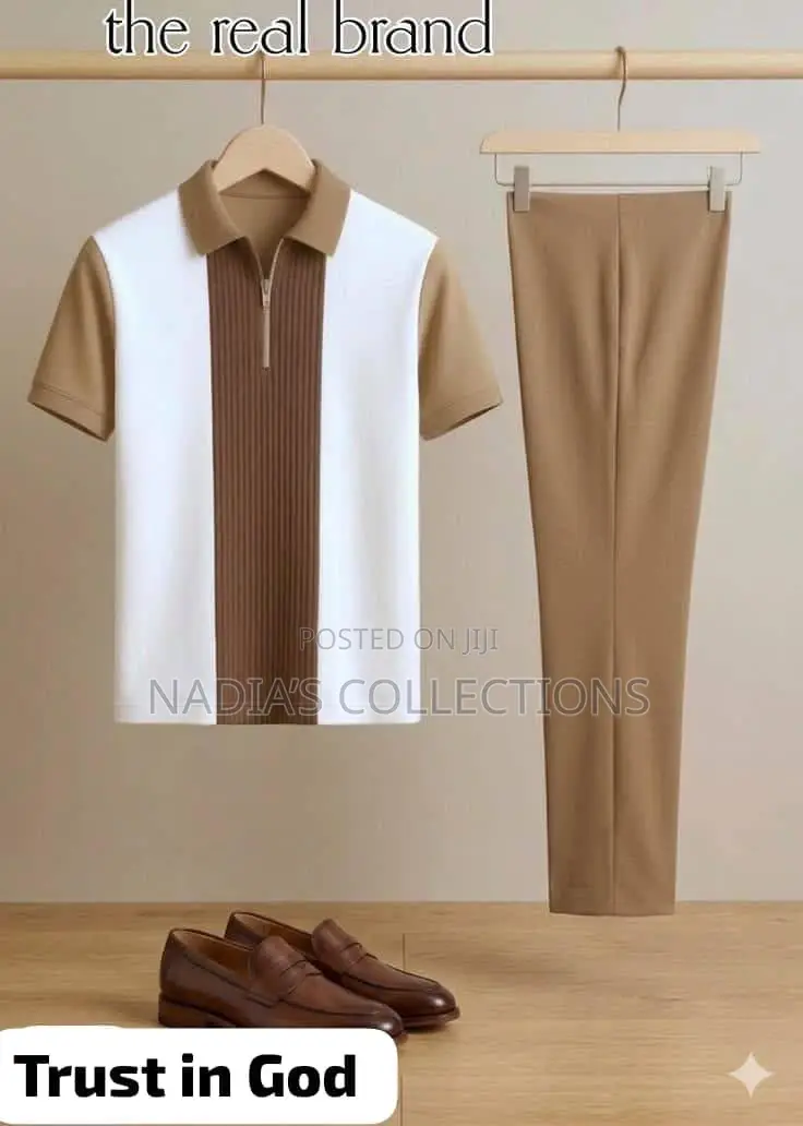 2pieces Up and Down Unisex Wears