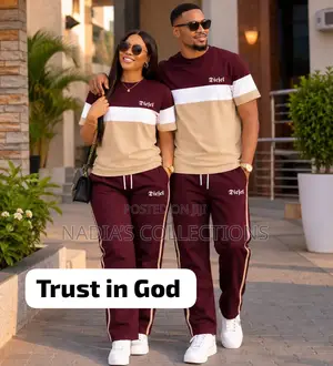 2pieces Up and Down Unisex Wears