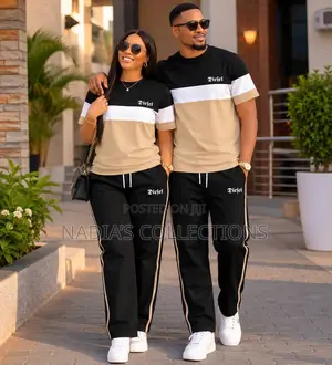2pieces Up and Down Unisex Wears